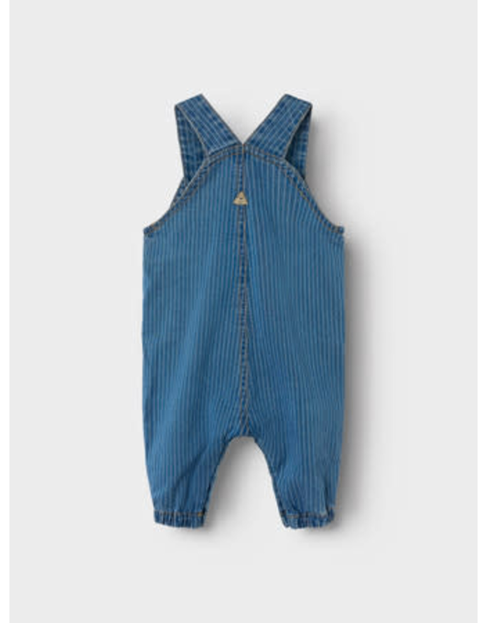 Name it NBMDEVIN STRIPE DNM OVERALL 2577-QB D Blue