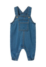 Name it NBMDEVIN STRIPE DNM OVERALL 2577-QB D Blue