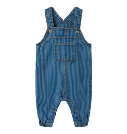 Name it NBMDEVIN STRIPE DNM OVERALL 2577-QB D Blue --