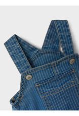 Name it NBMDEVIN STRIPE DNM OVERALL 2577-QB D Blue