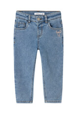 Name it NMFBELLA MOM EMB JEANS 1224-SM NOOS Blue