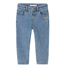 Name it NMFBELLA MOM EMB JEANS 1224-SM NOOS Blue