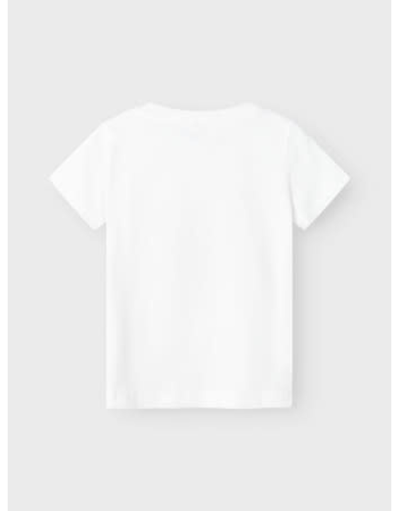 Name it NMMFRITZ NREG SS TOP Bright White