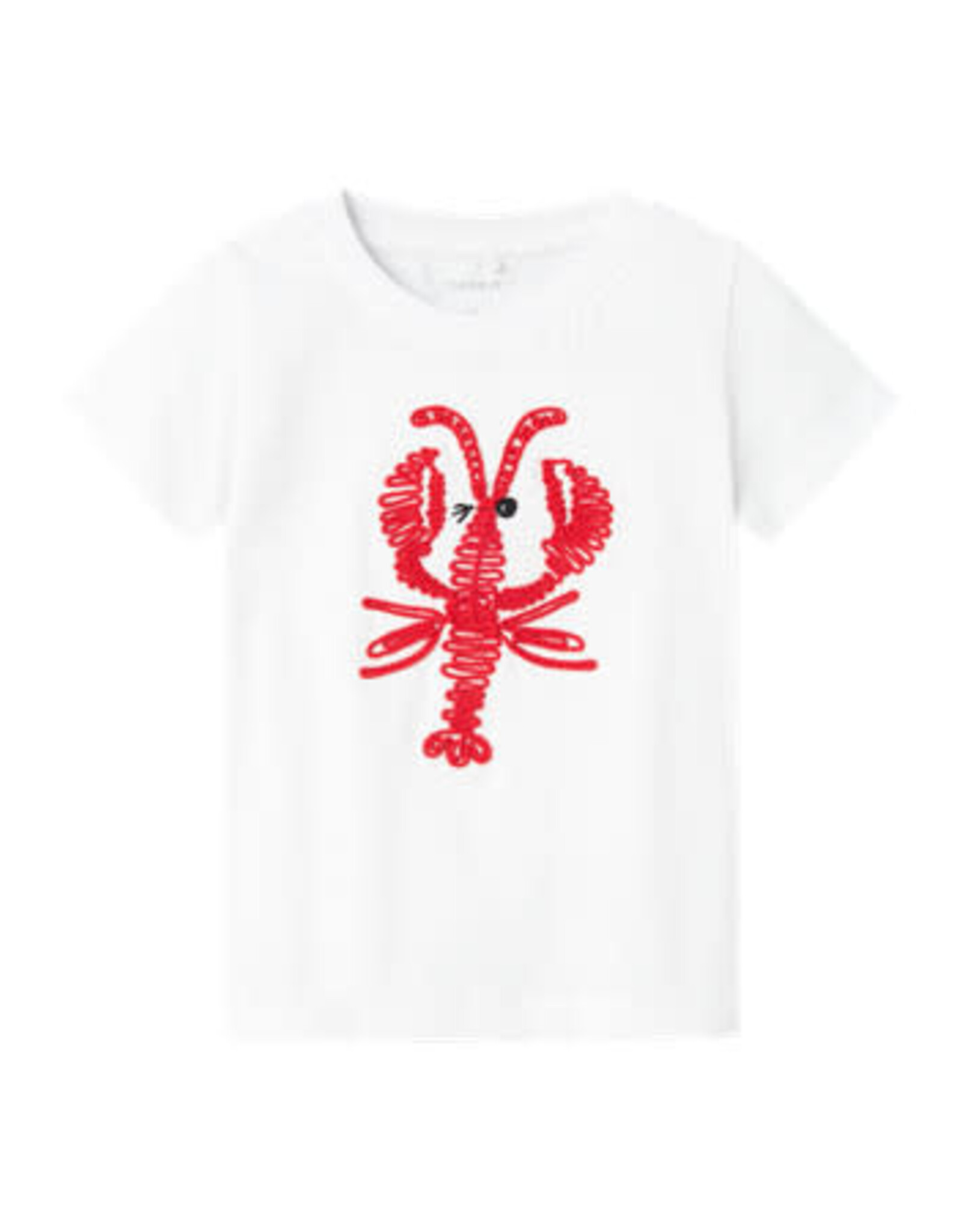 Name it NMMFRITZ NREG SS TOP Bright White