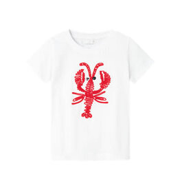 Name it NMMFRITZ NREG SS TOP Bright White