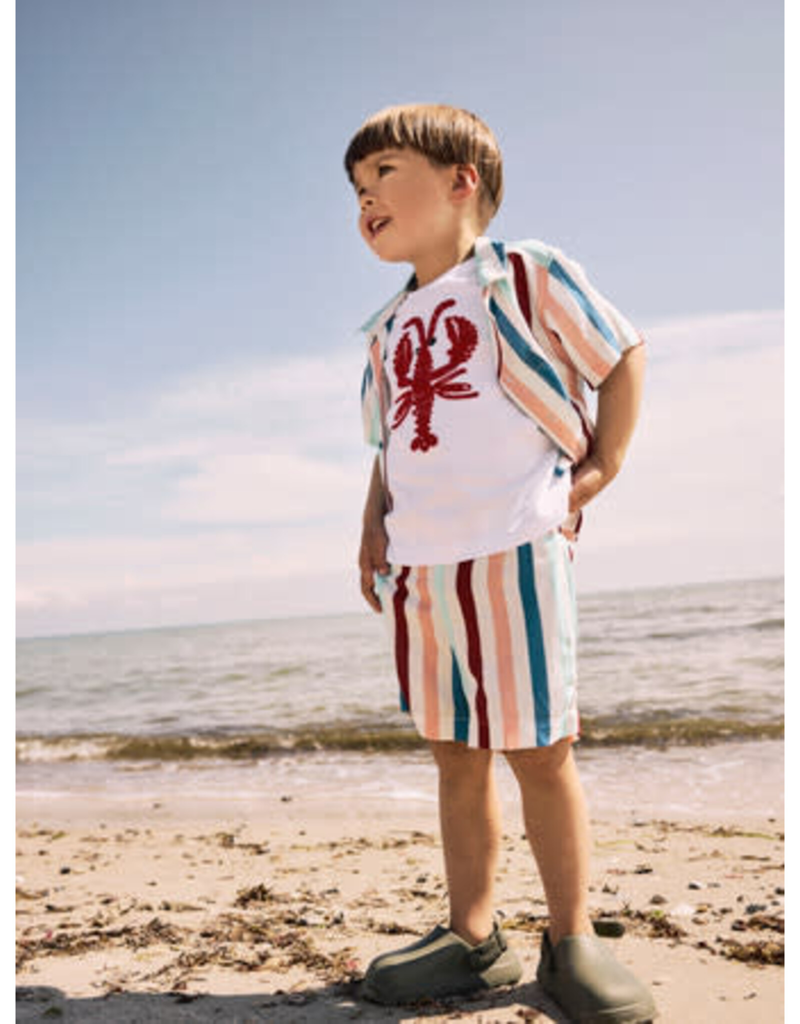 Name it NMMFRITZ NREG SS TOP Bright White