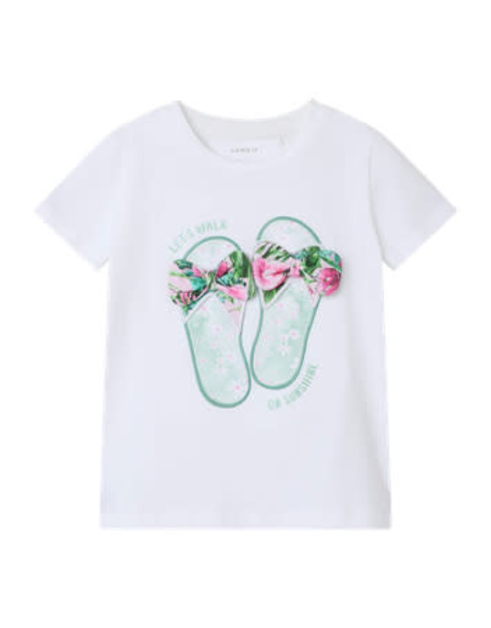 Name it NMFFIWI SS TOP Bright White