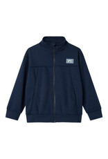 Name it NMMDONI NREG SWEAT CARD UNB Navy Blazer