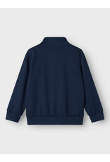 Name it NMMDONI NREG SWEAT CARD UNB Navy Blazer