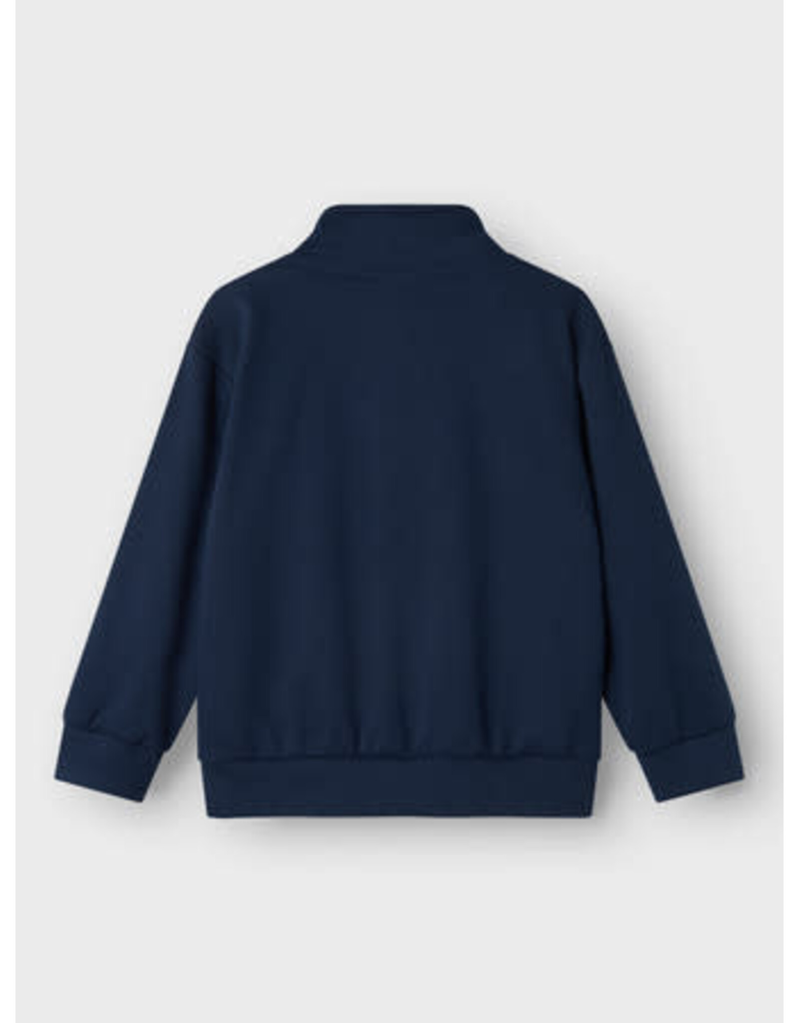 Name it NMMDONI NREG SWEAT CARD UNB Navy Blazer