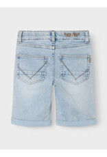 Name it NKMTHEO XSL DNM L SHORTS 6622-CL NOOS Light Blue Bleached Denim