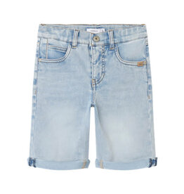Name it NKMTHEO XSL DNM L SHORTS 6622-CL NOOS Light Blue Bleached Denim