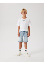 Name it NKMTHEO XSL DNM L SHORTS 6622-CL NOOS Light Blue Bleached Denim