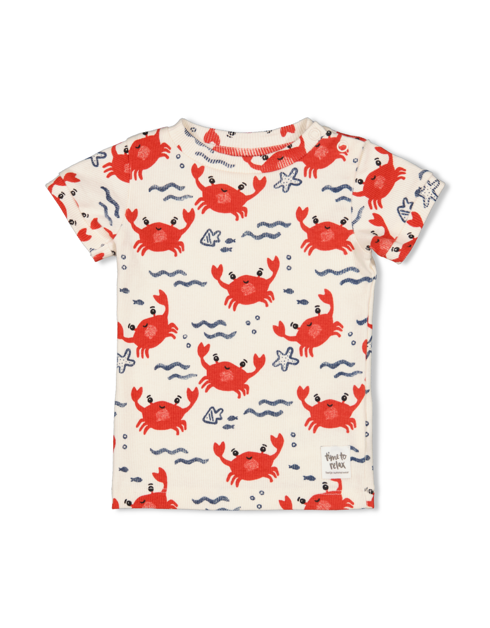 Feetje Cooper Crab - Premium Summerwear by Feetje Offwhite