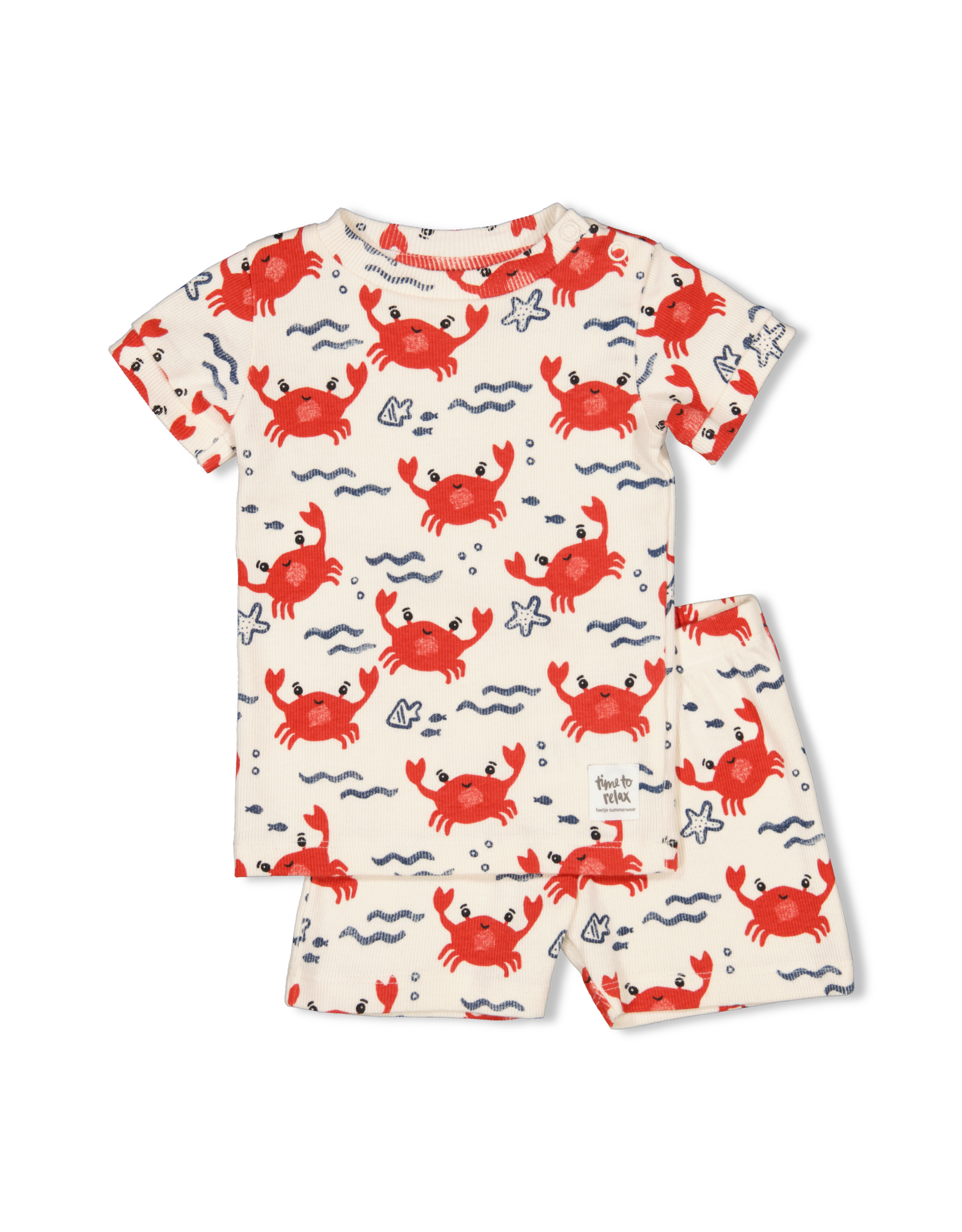 Feetje Cooper Crab - Premium Summerwear by Feetje Offwhite