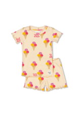 Feetje Isa Icecream - Premium Summerwear by Feetje Perzik