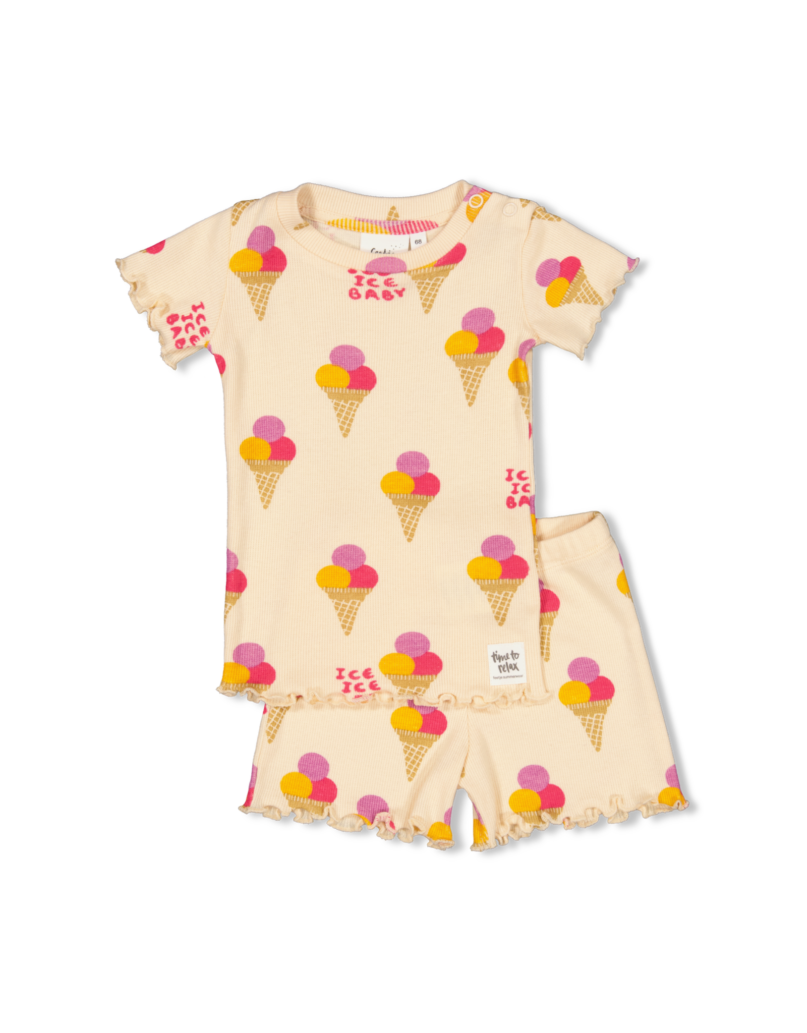 Feetje Isa Icecream - Premium Summerwear by Feetje Perzik