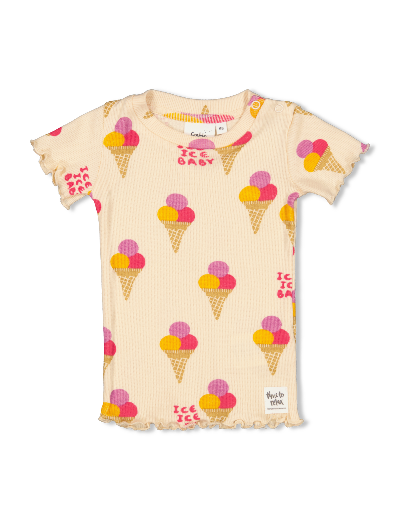 Feetje Isa Icecream - Premium Summerwear by Feetje Perzik