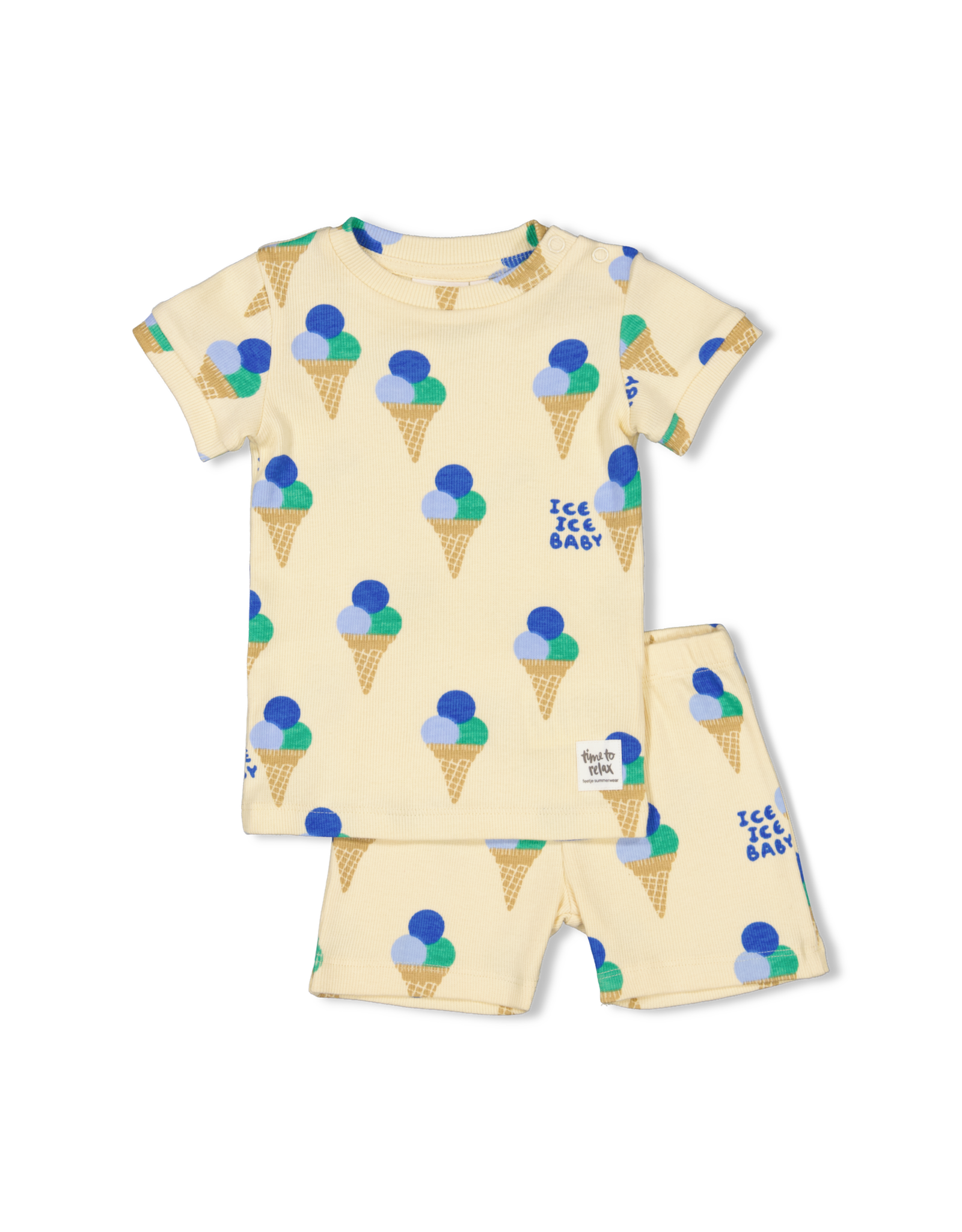 Feetje Gino Gelato - Premium Summerwear by Feetje Geel