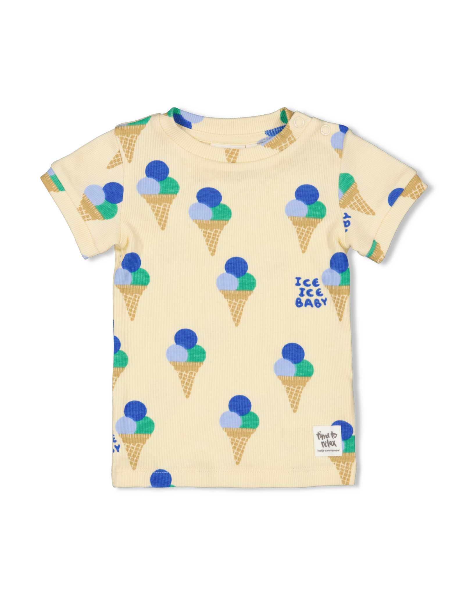 Feetje Gino Gelato - Premium Summerwear by Feetje Geel