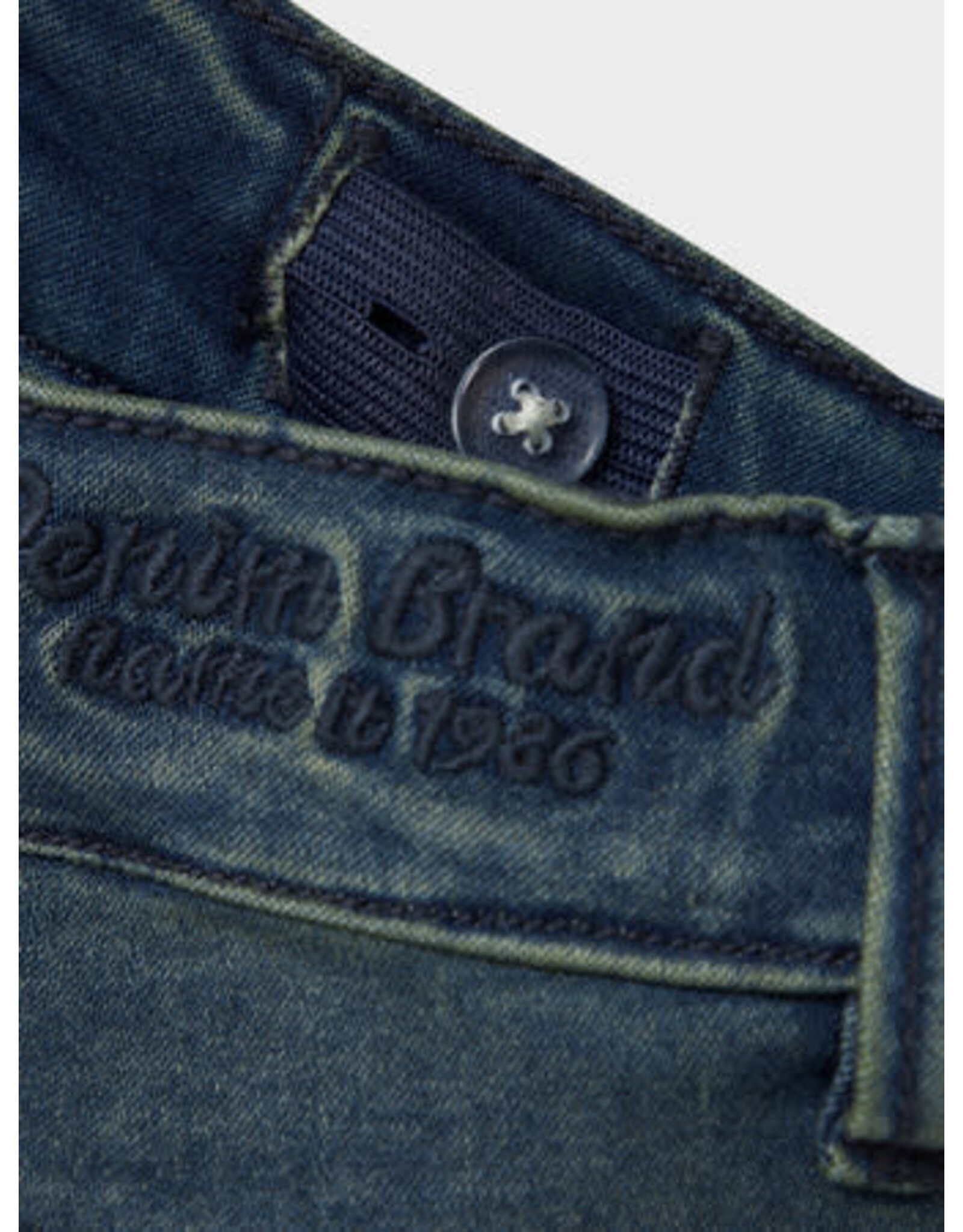 Name it NKMTHEO XSLIM JEANS 1507-CL NOOS Turquoise