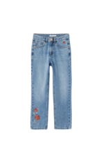 Name it NKFROSE STRAIGHT EMB JEANS 3285-BE Blue