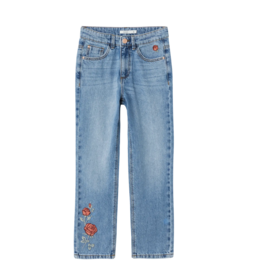 Name it NKFROSE STRAIGHT EMB JEANS 3285-BE Blue