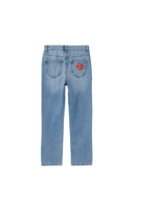 Name it NKFROSE STRAIGHT EMB JEANS 3285-BE Blue