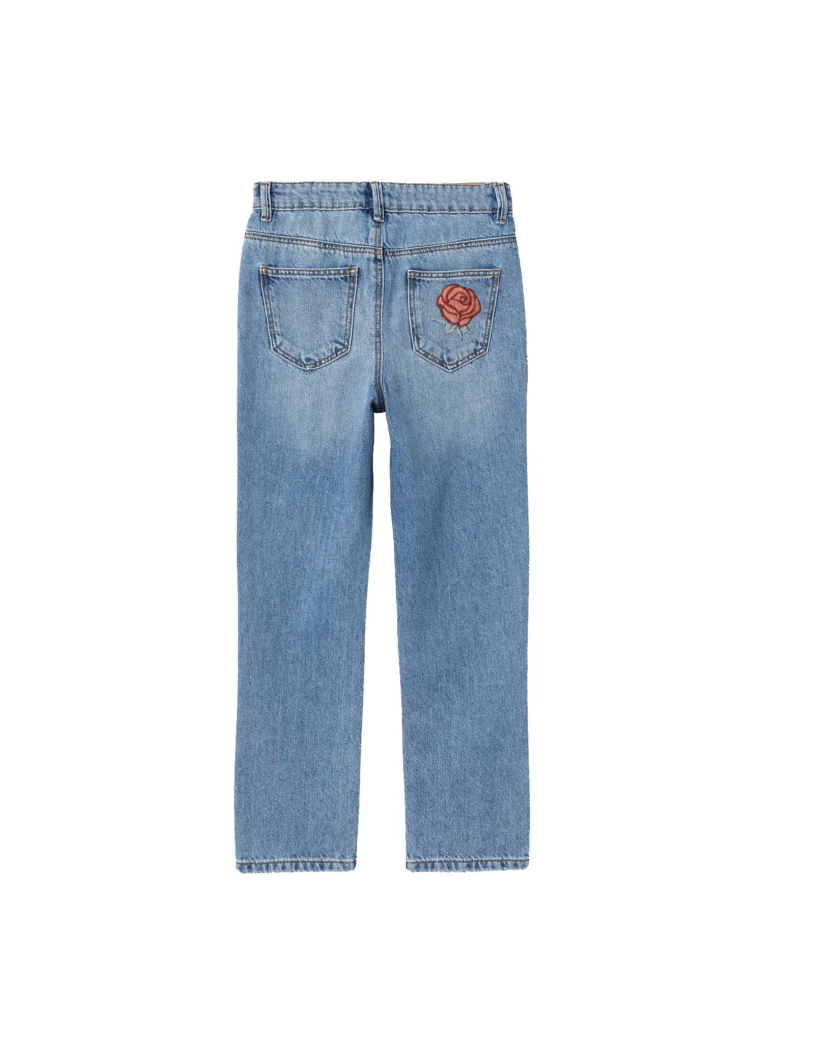 Name it NKFROSE STRAIGHT EMB JEANS 3285-BE Blue
