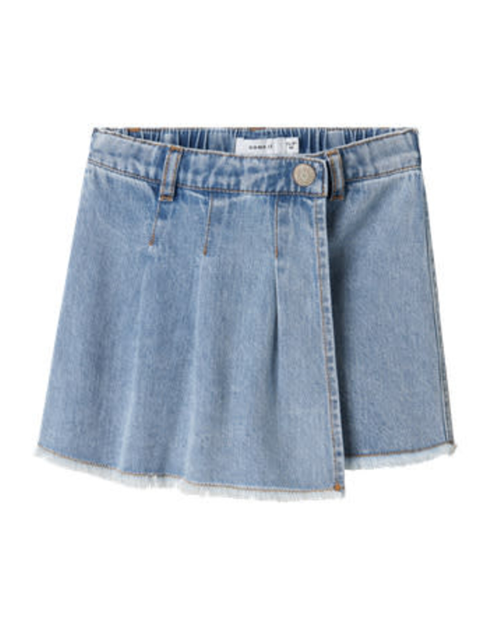 Name it NMFHANNA DNM SKORT 4070-OV H Blue