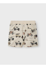 Name it NMMHEKAR NREG SHORTS UNB BOX White