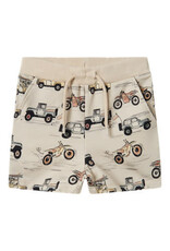 Name it NMMHEKAR NREG SHORTS UNB BOX White