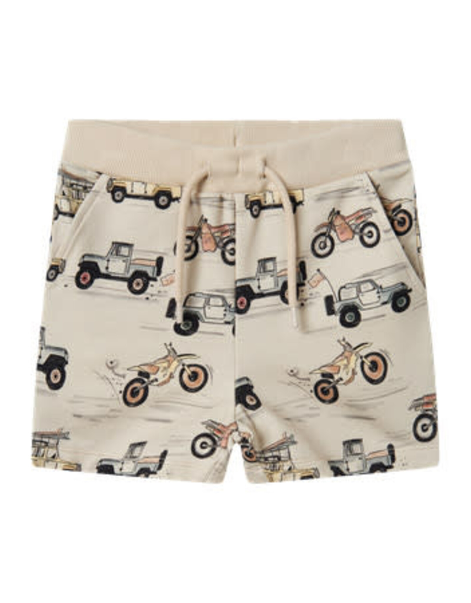 Name it NMMHEKAR NREG SHORTS UNB BOX White