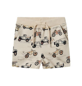 Name it NMMHEKAR NREG SHORTS UNB BOX White