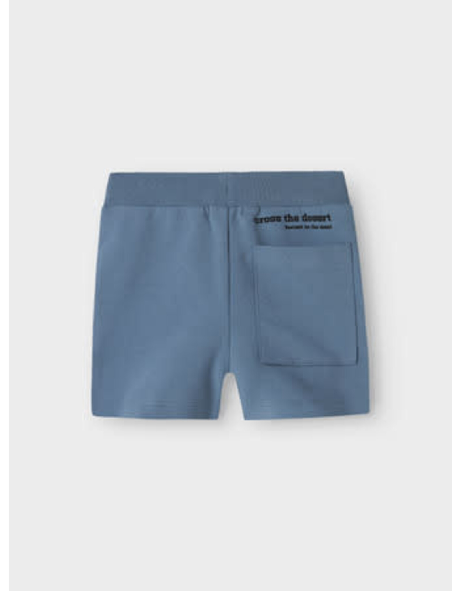 Name it NMMHEKAR NREG SHORTS UNB BOX Grey