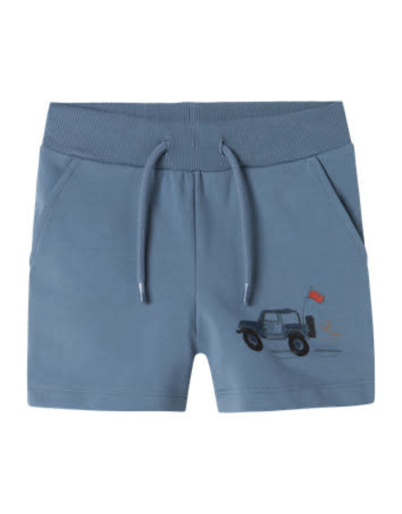 Name it NMMHEKAR NREG SHORTS UNB BOX Grey