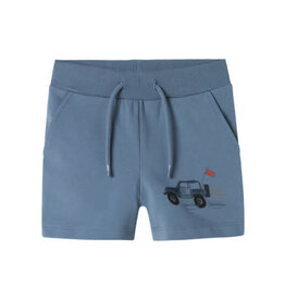 Name it NMMHEKAR NREG SHORTS UNB BOX Grey