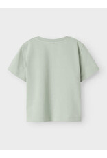 Name it NMMHAKO NREG SS TOP BOX Turquoise