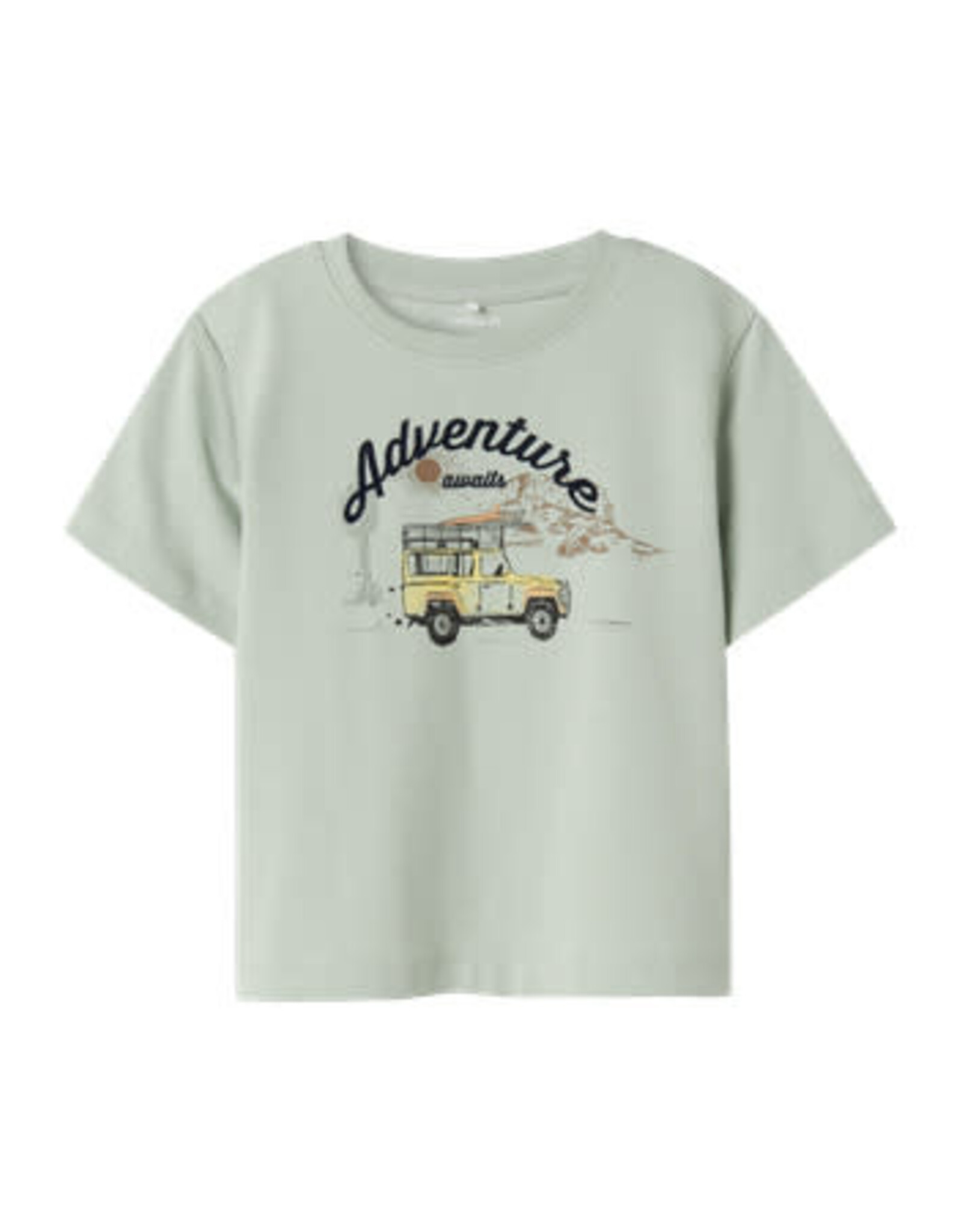 Name it NMMHAKO NREG SS TOP BOX Turquoise