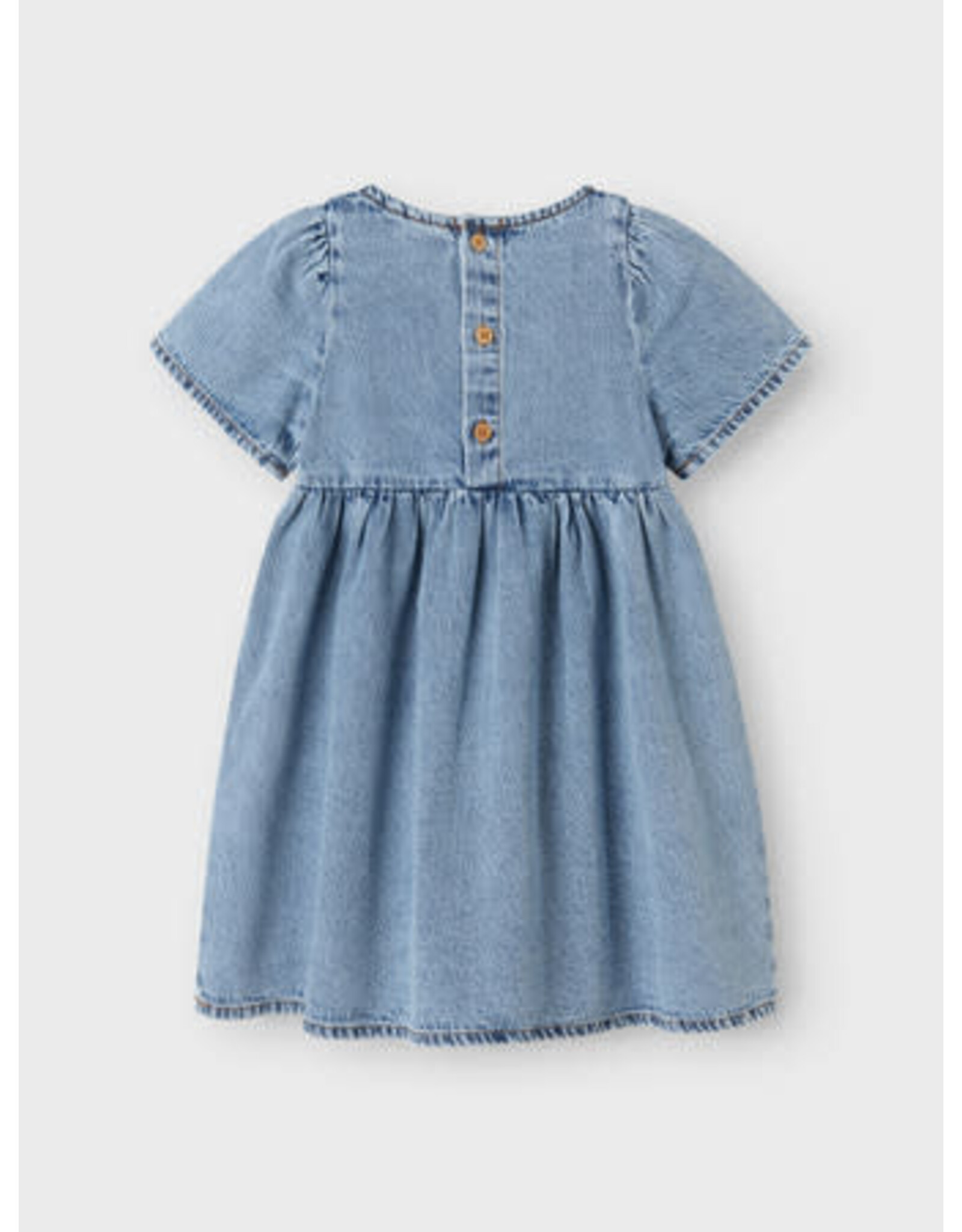 Name it NMFGEMMA LOOSE DNM DRESS 4070-OV H
