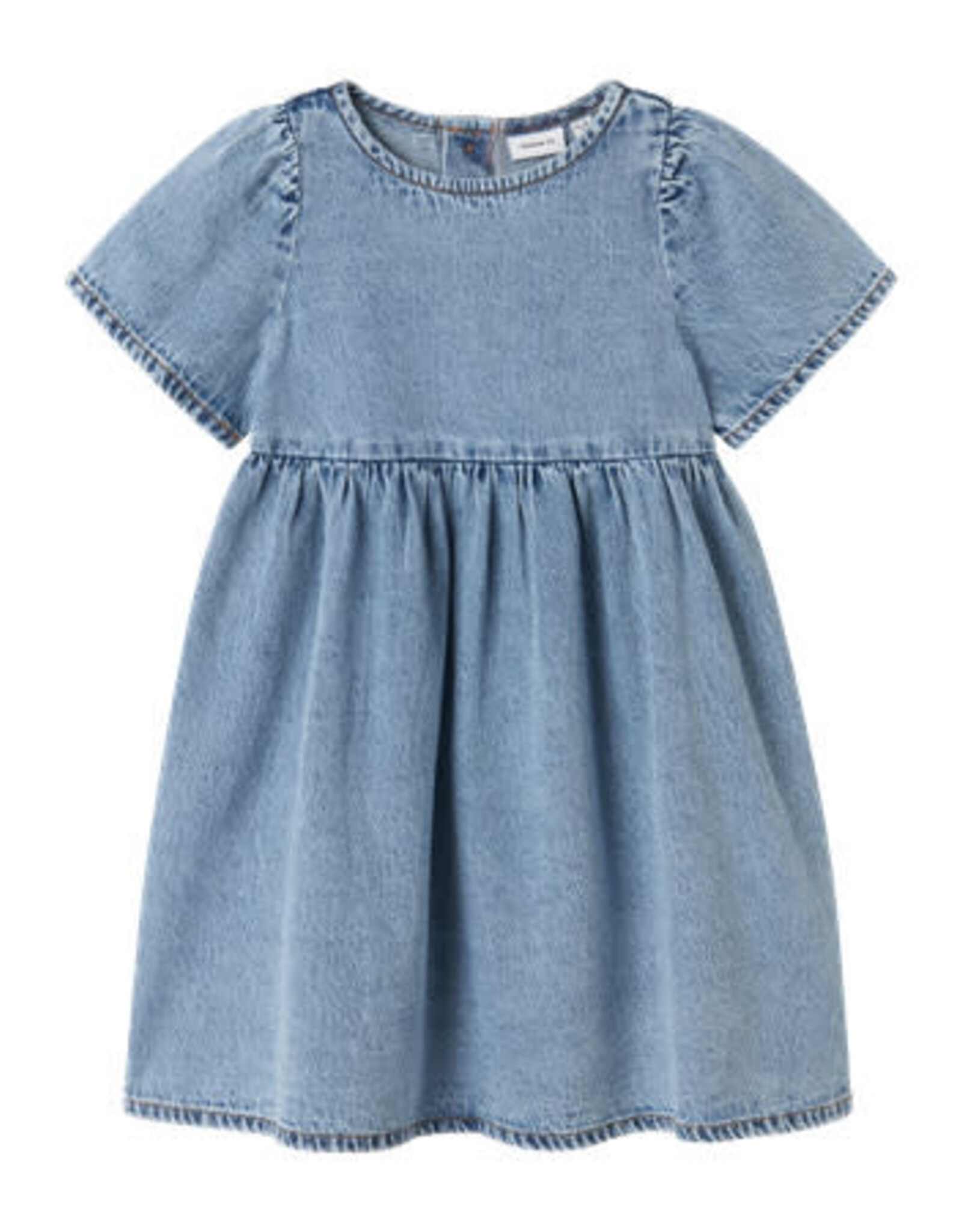 Name it NMFGEMMA LOOSE DNM DRESS 4070-OV H