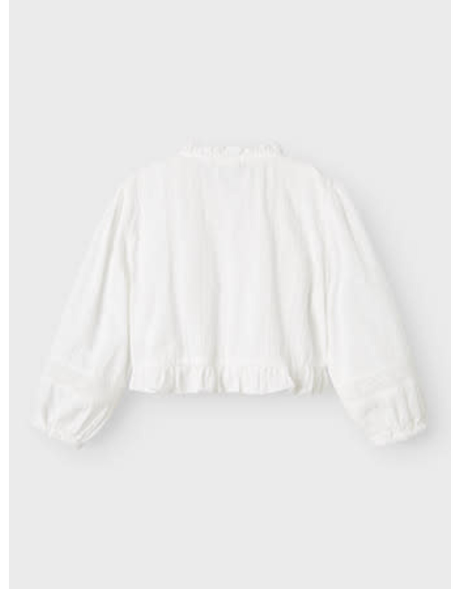 Name it NMFHELLIA LS SHIRT White