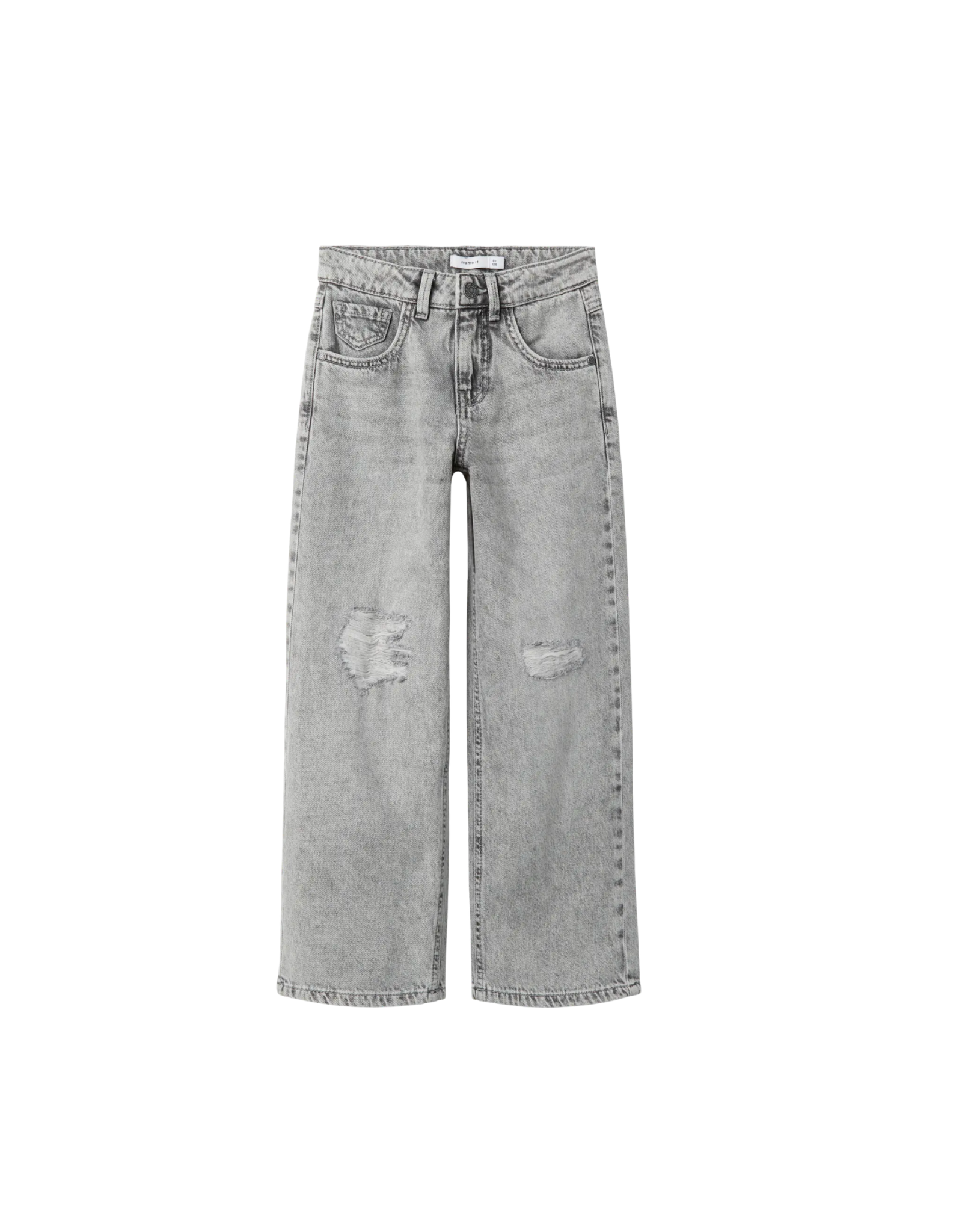 Name it NKFROSE HW WIDE JEANS 1411-BE NOOS Light Grey Denim