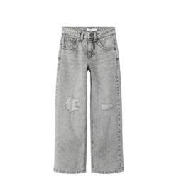Name it NKFROSE HW WIDE JEANS 1411-BE NOOS Light Grey Denim