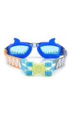 Bling2go Zwembril Jawsome JR Small Bite blauw