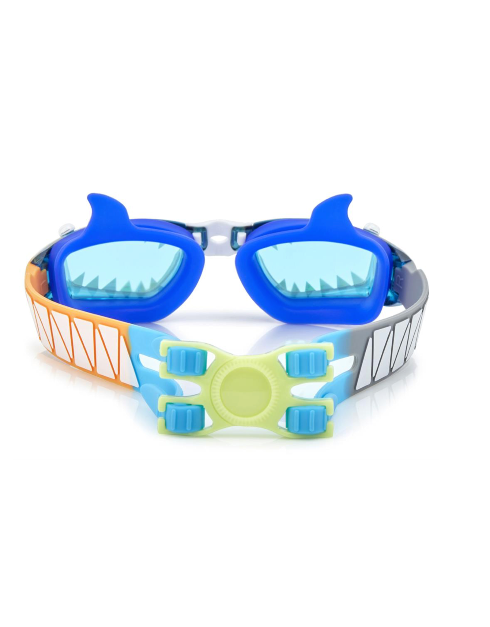 Bling2go Zwembril Jawsome JR Small Bite blauw