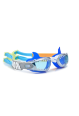 Bling2go Zwembril Jawsome JR Small Bite blauw