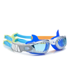 Bling2go Zwembril Jawsome JR Small Bite blauw