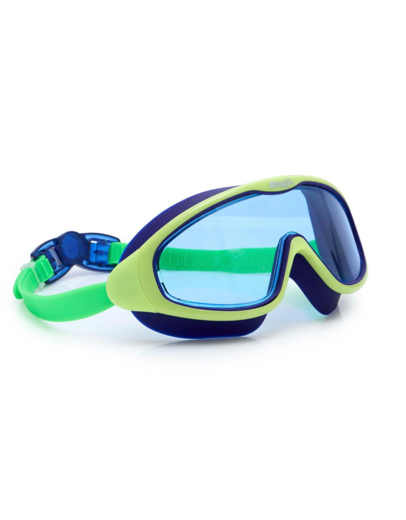 Bling2go Zwembril Storm Nile Green