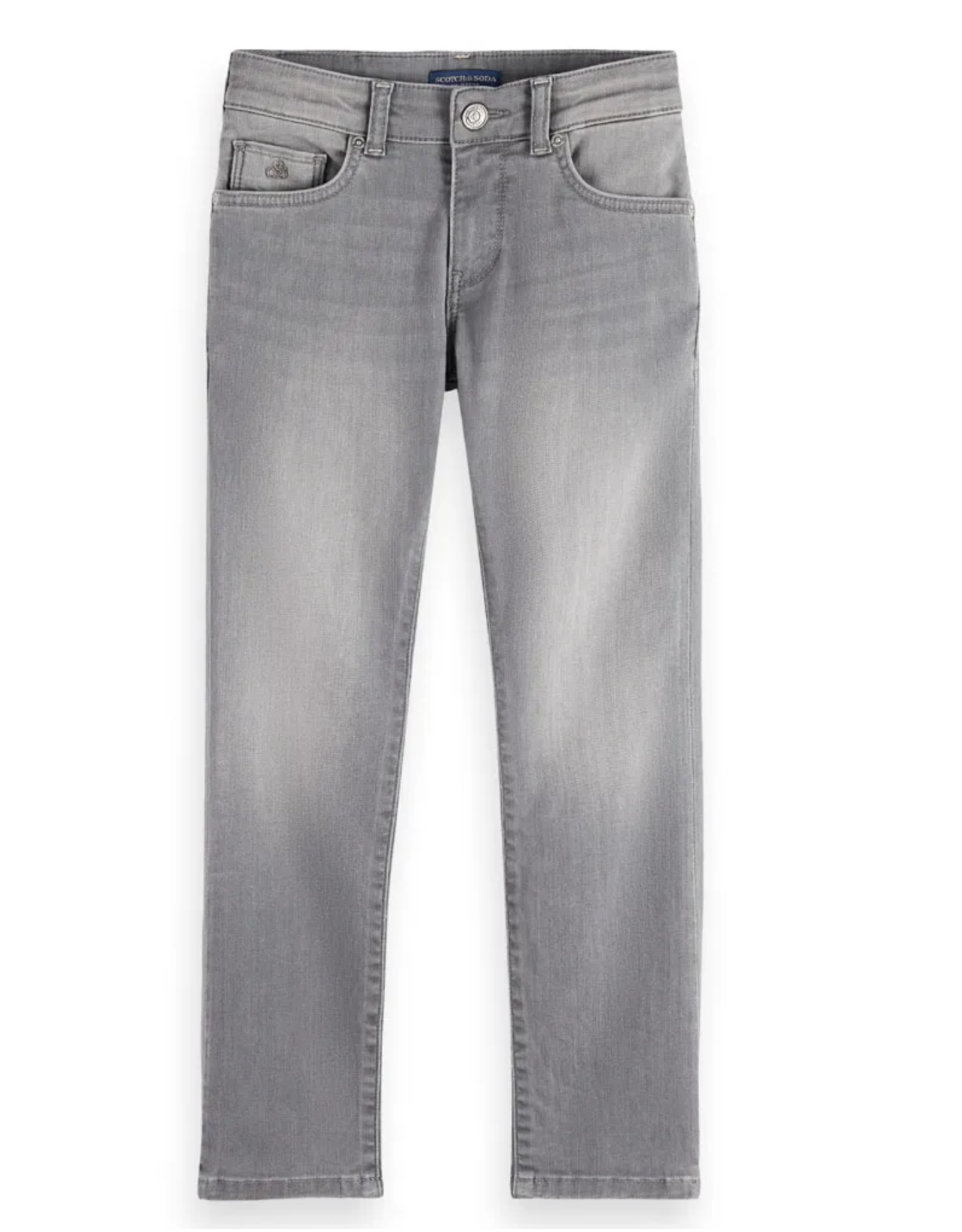 Scotch & Soda CORE Ralston regular slim jeans  Grey Roots MEDIUM GREY